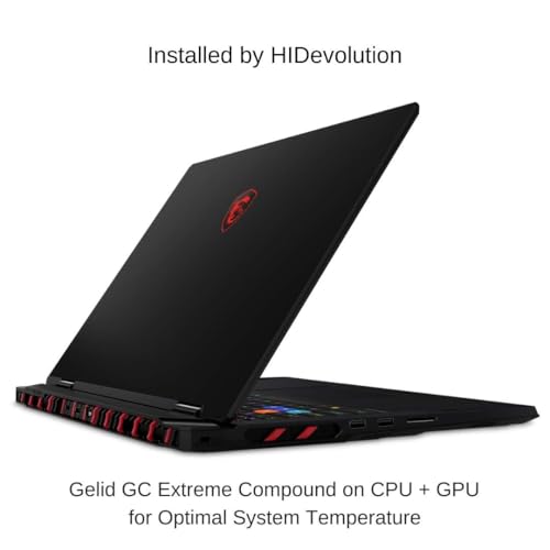 Image of HIDevolution [2025] MSI Raider A18 HX A9WIG 18 inch UHD+ 120Hz Mini LED, 2.5 GHz Ryzen 9 9955HX3D, RTX 5080, 96 GB DDR5 RAM, 2 TB PCIe SSD, Windows 11 Pro