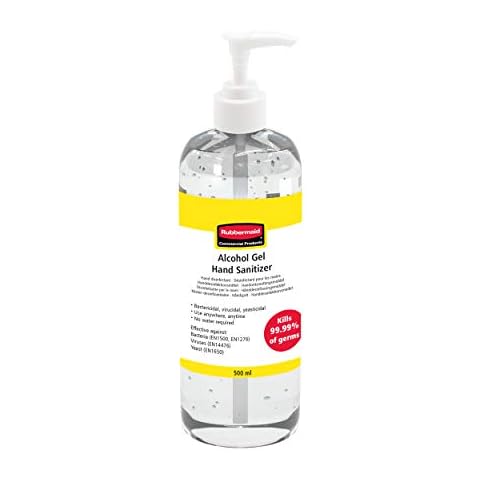 Desinfectante de manos con alcohol de 76% Rubbermaid 2142037 Cover