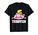 Trumpfish Blobfish Anti-Trump Cheveux de poisson T-Shirt