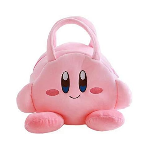 JoeRita Pink Plush Bag Makeup Organizer Cosmetic Purse Storage Bags Star Tote Collection Package Cover