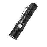 RECHARGEABLE: alimentado por una batería recargable IMR de 3100 mAh 18650, el TC15 cuenta con carga USB integrada y un indicador de nivel de batería para que sepas cuándo es hora de levantarse. (batería y cable de carga incluidos).