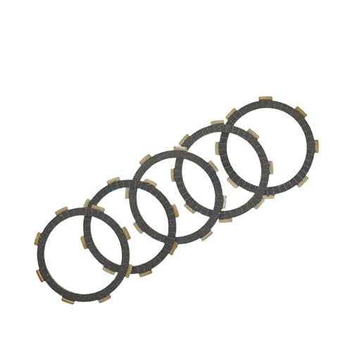 Plaques de friction moto pour XL125 NX125 XR125L et CD200