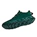 VXGGVX Womens Tennis Shoes Casual Walking Sneakers Fashion Breathable Lightweight Running Shoes for Gym Dark Green 8.5