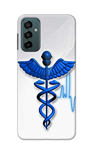 Image of Printed Hard Back Cover Case for Samsung Galaxy F23 5G | Samsung Galaxy M23 5G Back Cover (Medical Doctor) -1803