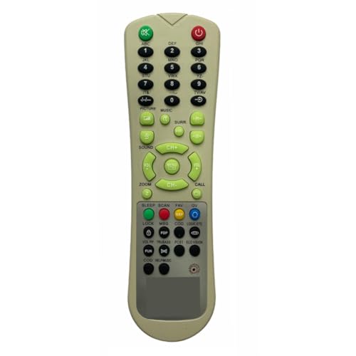 Image of Upix Compatible Akai CRT TV Remote No. URC51 | Exact Match Will Only Work