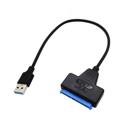 Cable USB 3.0 sata 22 cm para disco duro 2.5"