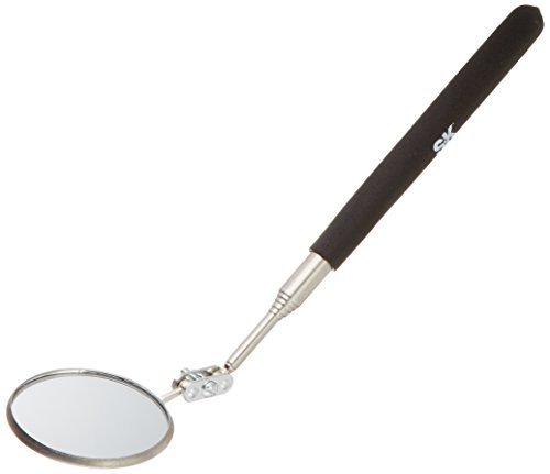 SK Hand Tool - SKT-90311 90311 Telescoping Mirror with 2-1/4-Inch Diameter