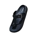 Neeman's PureWhoosh Breeze Sandals for Men | Waterproof Thong Chappals with Ergonomic Arch Support | Lightweight & Slip-Resistant Slippers with Adjustable Buckle, Beach & Monsoon Wear