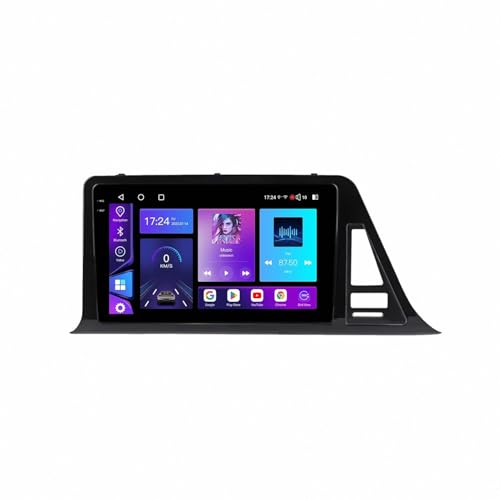 Autoradio touchscreen Toyota CHR 2016-2019 con mirror link y navegación GPS integrada