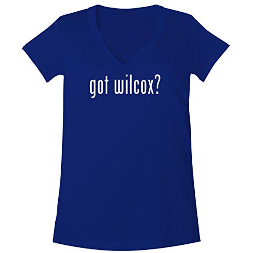 The Town Butler got Wilcox? - A Soft & Comfortable Women's V-Neck T-Shirt