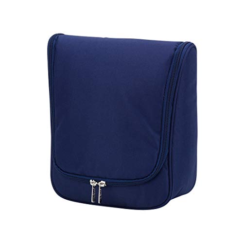 Wholesale Boutique Navy Hanging Travel Case