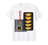Dumpling Spruch Geschenk Gyozas Asiatisch Sushi Liebhaber Ge T-Shirt