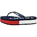 Price comparison product image Tommy Jeans Women's Flounder 1R1 Flip-Flop, Twilight Navy, 8 UK