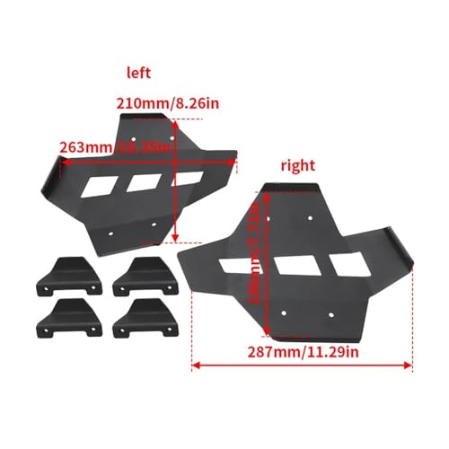 Protectores de motor R1250GS anticaídas con cubierta de culata y chasis 3