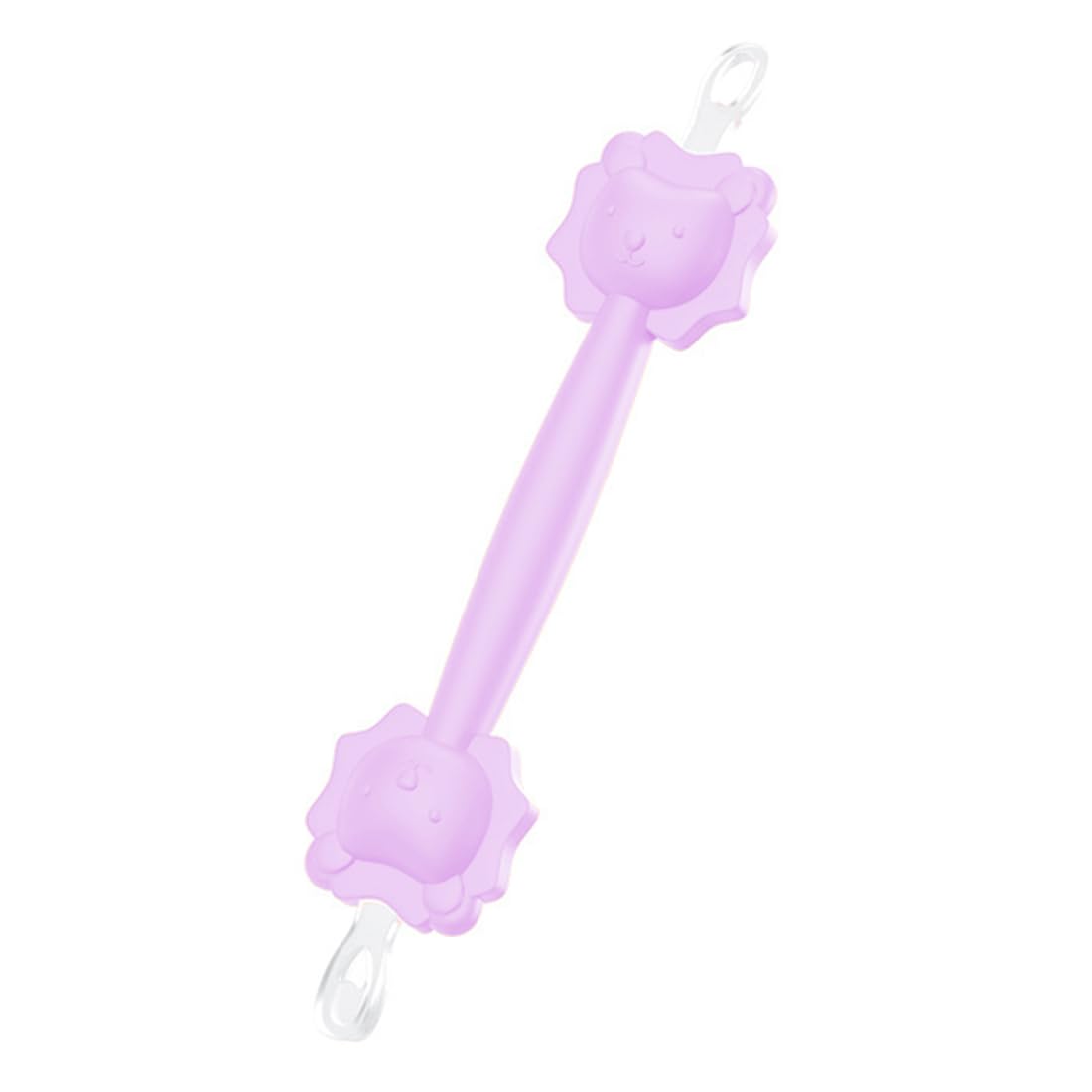 GXGM 1 pinces de nettoyage nasales pour bébé Gadget cure nez bebe pour bébés et tout-Pour enlever le cérumen，pourpre