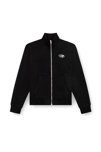 Diesel S-GINNI-ZIP-OD Sweatshirt4