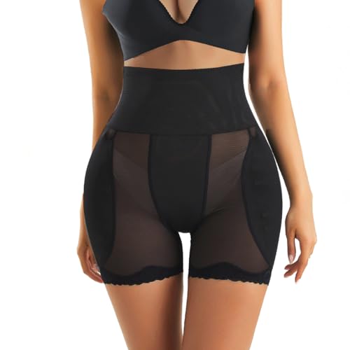 PALAY Hip Pads for Women Hip Dip Pads Enhancer Shapewear for Women High Waist Shapewear Butt Lifter Pad Panties