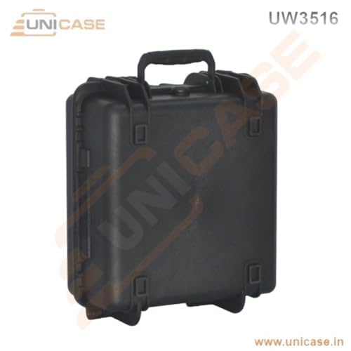 Image of UNICASE Heavy Duty Waterproof Protective Hard Shell Plastic Pelican case for Drones, Cameras & Accessories and Electronic Equipment�s Carry Case Empty (UW3516)