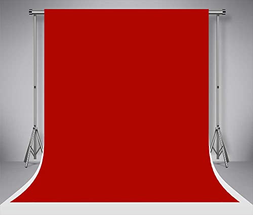 Kate Red Backdrop 1.5x2.2m/5x7ft Basic Portrait Shooting Wedding Photo Booth Soft Skin Friendly Newborn Baby Photography Backdrop Christmas Red Portrait Photography Private Photos Props