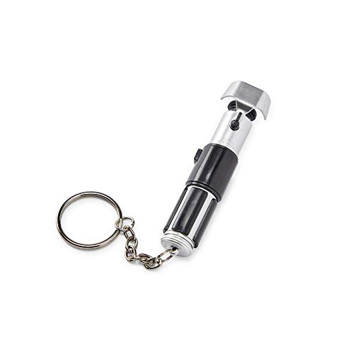 Star Wars Mini Yoda Lightsaber Flashlight - Green LED Model Replica - Attachable...