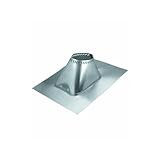 Selkirk Metalbestos 8T-AF6 8-Inch Stainless Steel Adjustable Flashing