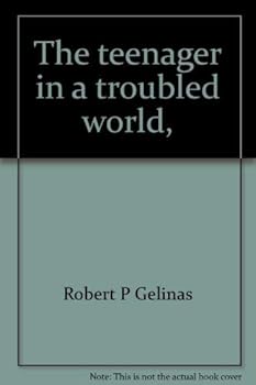 Hardcover The teenager in a troubled world, Book