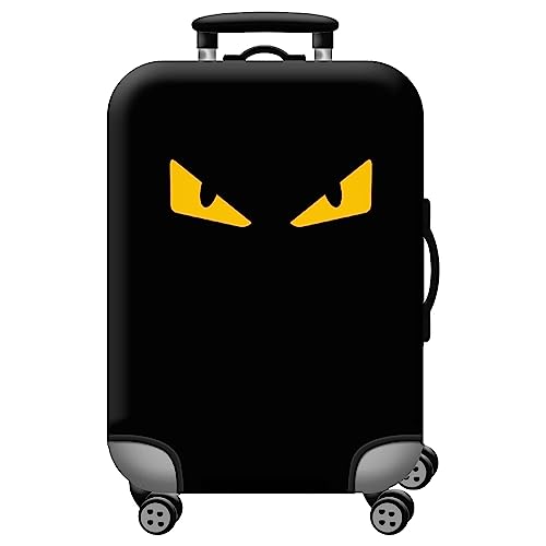 T Tersely Travel Luggage Cover Spandex Suitcase Protector Washable Baggage Covers (for 48cm/18-80cm/30 luggage) Premium Elasticated Luggage Protector -Go Travel (H100 XL74cm/29-80cm/30)