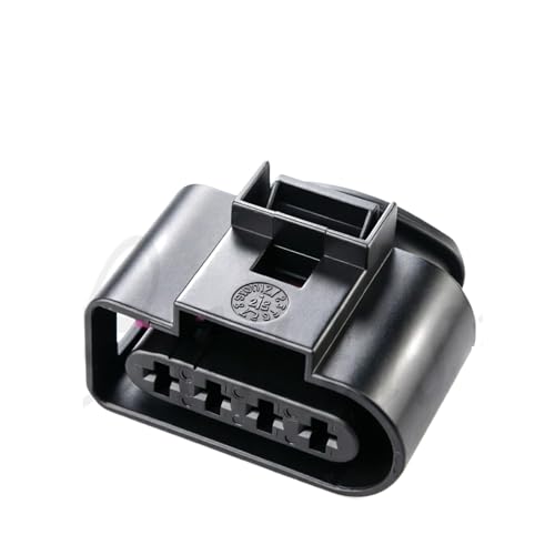 Enchufe arnés conector de 4 pines para mantenimiento de bobina de encendido compatible con VW
