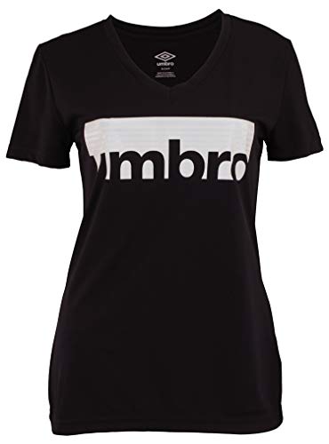 T-shirt Umbro Women's Rising Tee en coton stretch confortable pour le sport quotidien