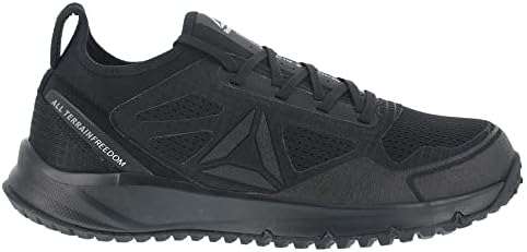 Reebok mens All Terrain Work Safety Toe Trail Running Work Industrial Construction Shoe, Black, 7 US | Image 3