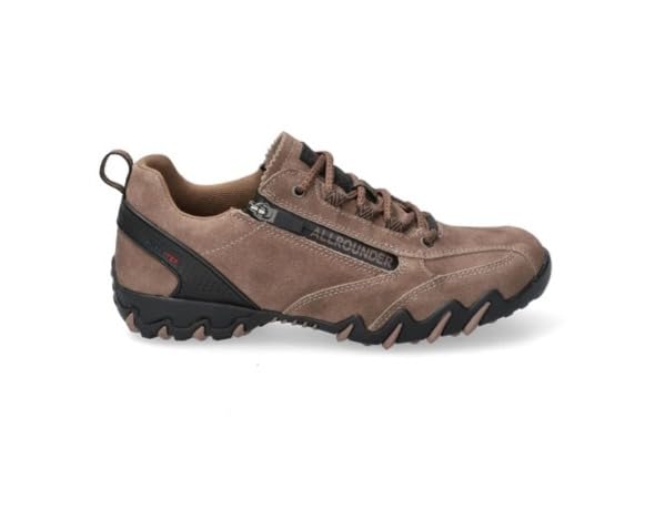 Mephisto - Fermeture Chaussures Basses Nizar-TEX en Cuir avec Membrane Allro-Tex (Système Taille Chaussures EU, Adulte, Femme, Numérique, Moyen, 39)
