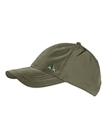 VAUDE Unisex Sun Cap Sonnenhut, Khaki, Einheitsgröße EU