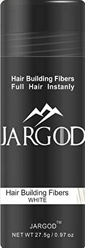 JARGOD Hair Building Fibers 27.5 (White)