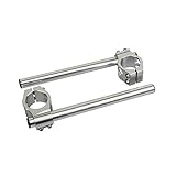 poner semimanillares moto Palanquilla de aleación de aluminio mecanizada CNC.