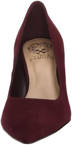 Vince Camuto Women's Hailenda Flare Heel Pump, Petit Sirah, 9.5 | Image 1
