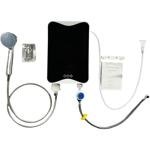 Deerou uԓdCElectric water heater~j^dCq[^[ CX^g3bxMA3500W LCDfBXvCxAߔMیAߓdAߐ 30?55߉\IPX4h݌v EH[^[