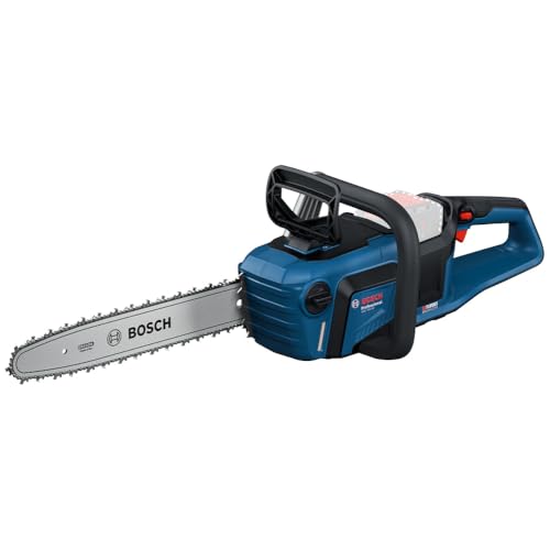 Image of Bosch Professional 18V System Chainsaw GKE 18V-40 (40 cm Sword, Brushless Motor with BITURBO Technology, Includes Combination Wrench, Chain Cover)