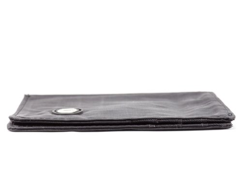 Big Skinny Men's World Bi-Fold Slim Wallet, Holds Up to 35 Cards2