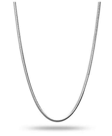 Image of Akshat Sapphire Sterling Silver (92.5% purity) God Ganesha Chain Pendant for Men & Women Pure Silver Lord Ganapathy Chain Locket