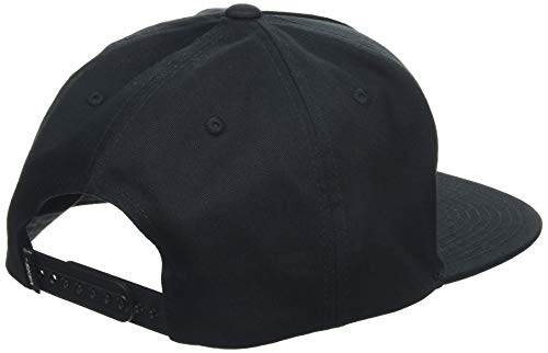 Vans Classic Patch Snapback Berretto da Baseball, Nero (Black-Black BKA), Unica (Taglia Produttore: OS) Uomo