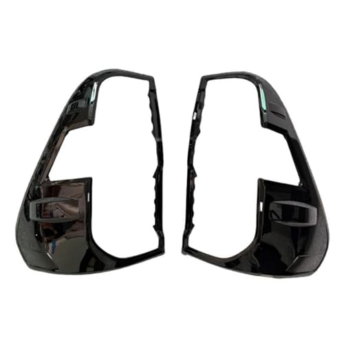 Funda luz trasera para Toyota Hilux 2021-2023 en ABS negro brillante accesorios
