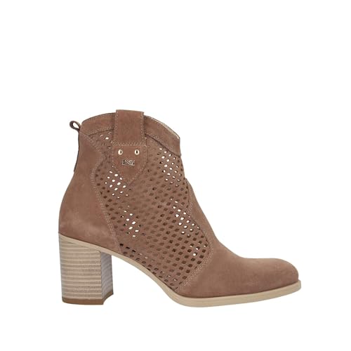 Nero Giardini E615110D Tronchetti Donna in Suede - MOU 35