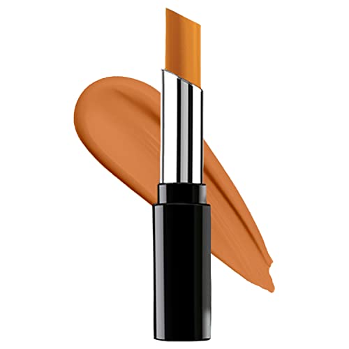 Image of NY Bae Almond Oil Infused Foundation, Concealer, Contour, Color Corrector Stick For Dark Skin - Runway Range - Backstage Vibe in Warm Tan 12