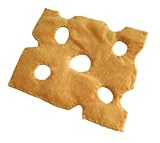 Comida fieltro: loncha de queso