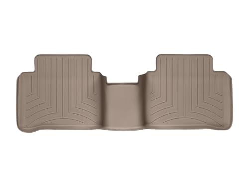 WeatherTech Custom Fit FloorLiners for Nissan Maxima, Maxima, 2nd Row (451712), Tan