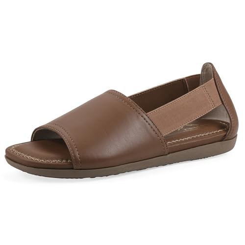 Image of Cliffs by White Mountain Women's Cushioned Frankson Open Sandal