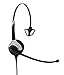 VXi 203042 UC ProSet 10V Over-the-Head Monaural Headset with N/C Microphone