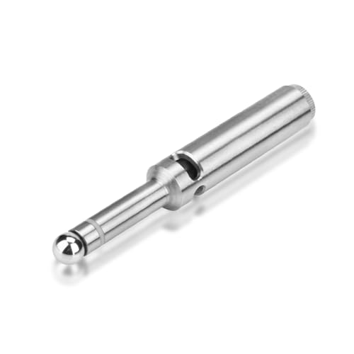 Elektronischer Kantentaster, CNC Kantenfinder Fräsmaschinen Präzision Kantensucher mit LED Piepton Elektronische Edge Finder Kantensuchwerkzeug Ringschneider Drehmaschine Optischer Antimagnetischer