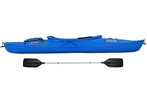 Sun Dolphin Aruba Sit-in Kayak, Paddle Included (Blue, 10-Feet) - Thumbnail 3