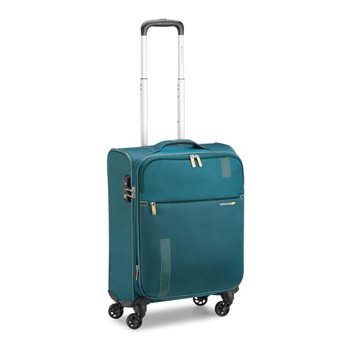 RONCATO SPEED Maleta trolley cabina 55 cm, ampliable con cremallera, con sistema de cierre TSA   Verde botella